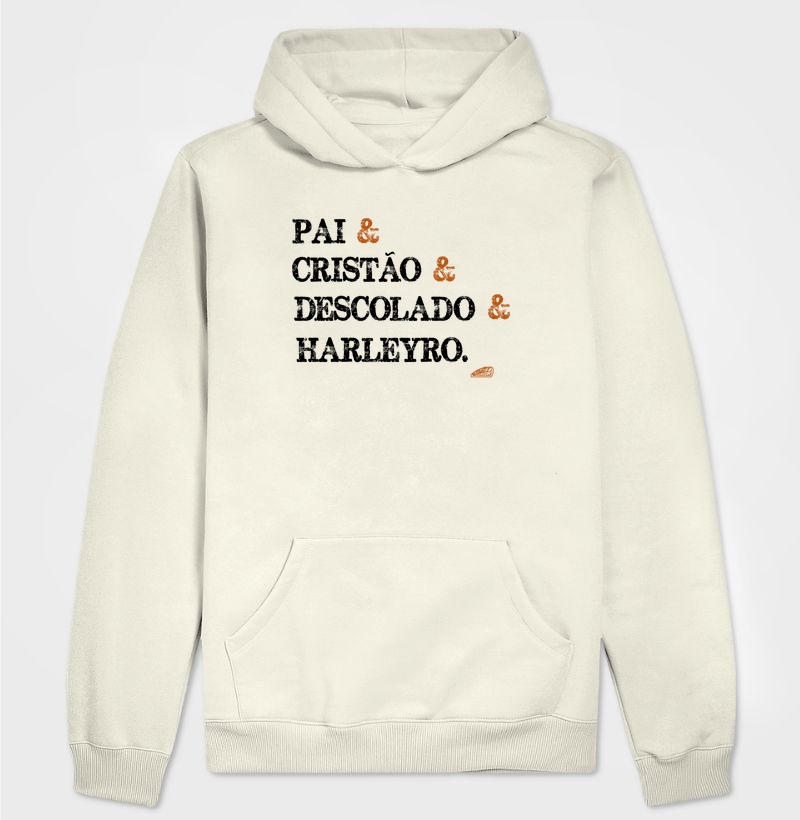 Pai Cristão Descolado Harleyro