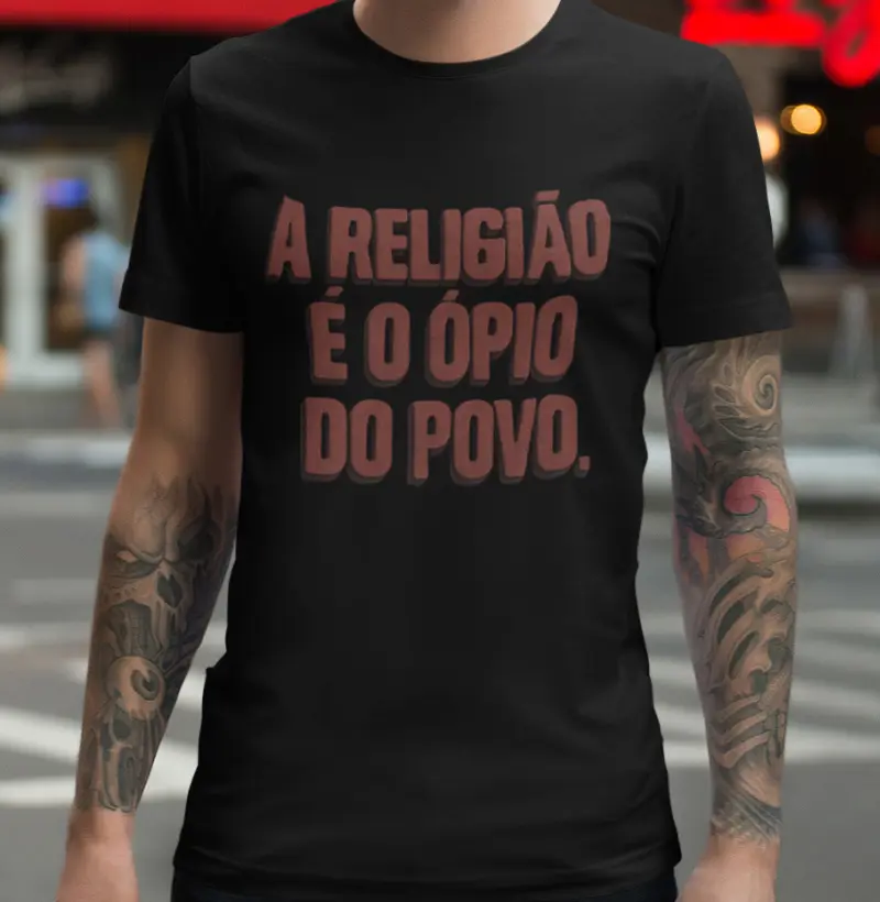 A religião é o ópio do povo.