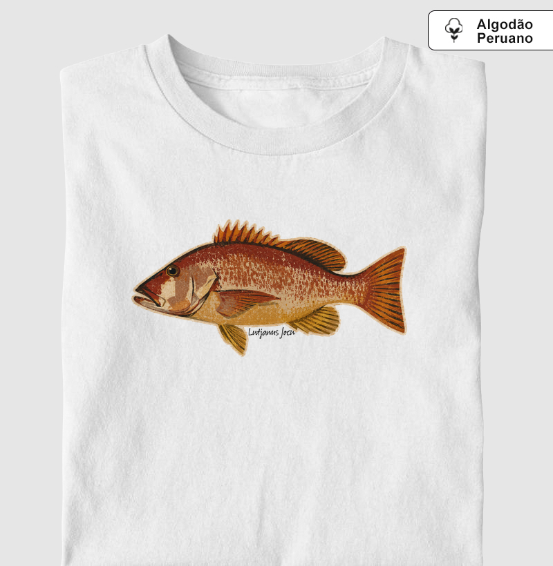 Dentão 🔴 - Camiseta Algodão Peruano