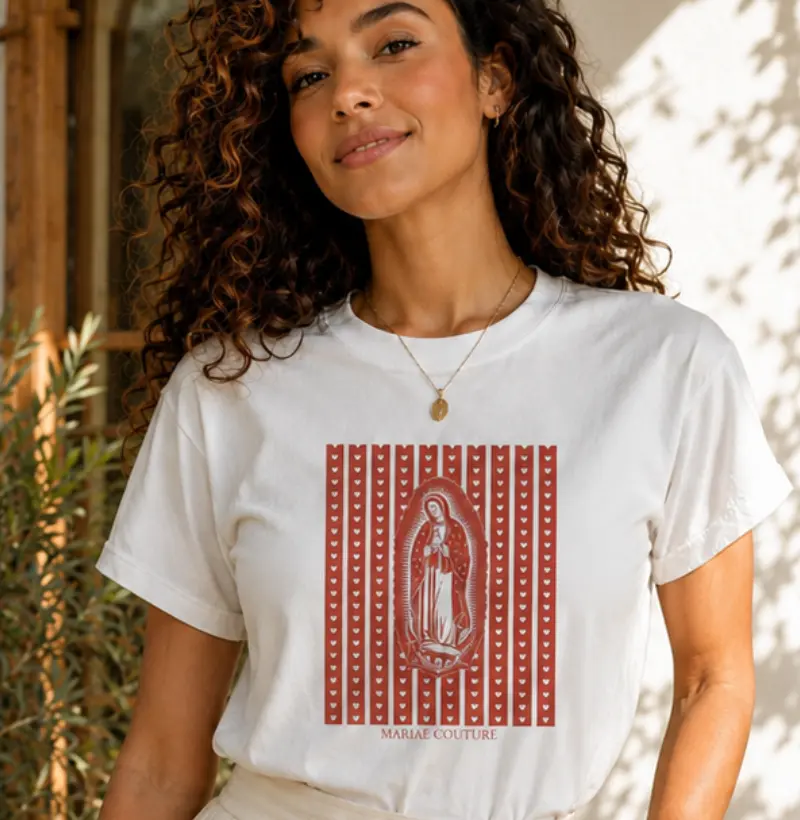Guadalupe Heart