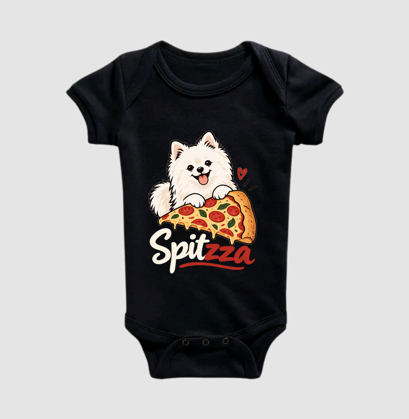 Spitz (Spitzza) Alemão - Body Infantil