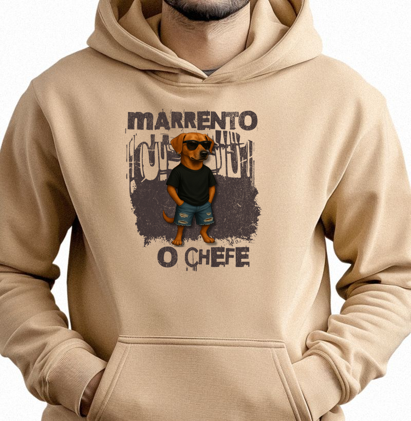 Hoodie Moletom O Chefe