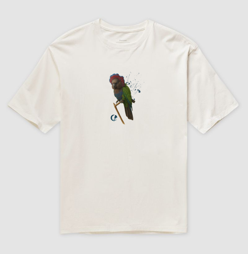 Camiseta Oversized - Anacã