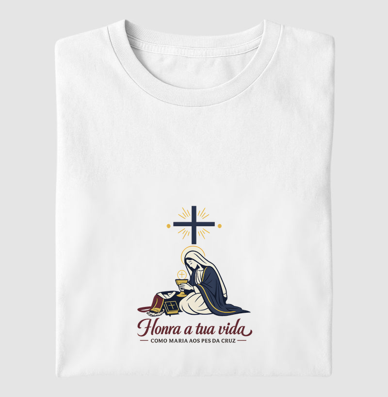 Camiseta Ordem – Uma vida entregue a Deus