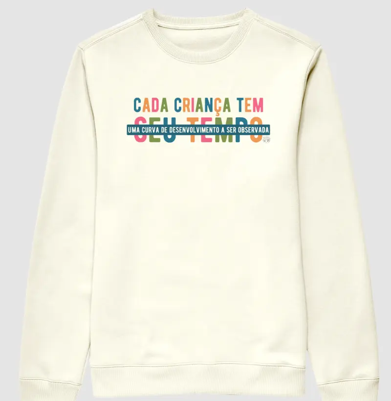 Suéter Moletom | Cada Criança