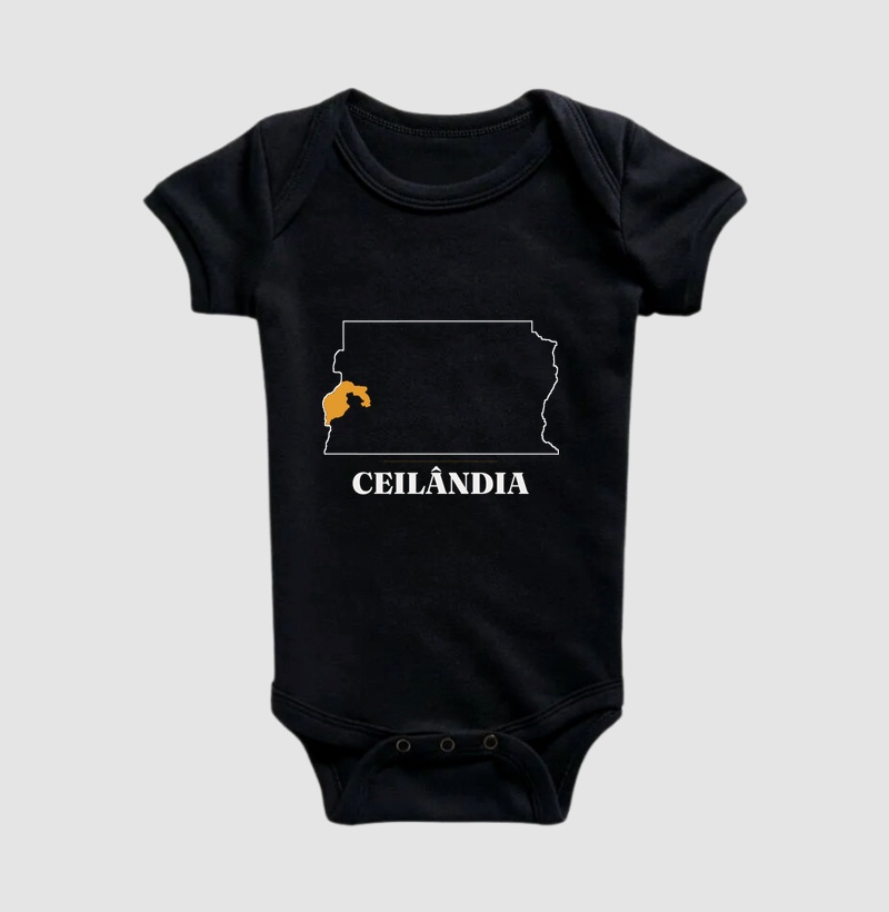 Ceilândia | Traço DF - Body Infantil