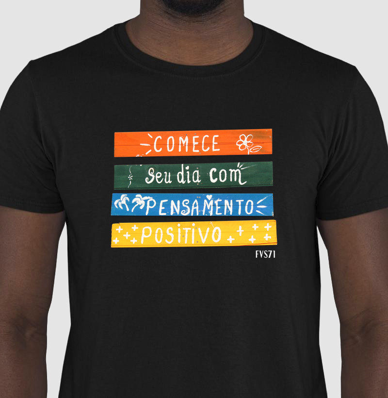 Comece seu dia com pensamento positivo