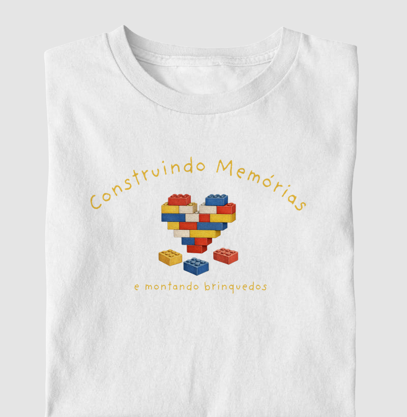 Construindo memórias e montando brinquedos 
