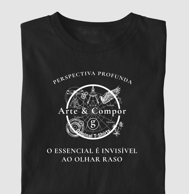 Camiseta Perspectiva Profunda