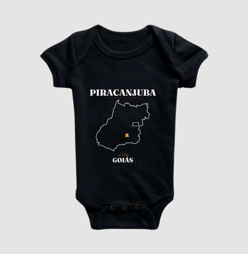 Piracanjuba | Legado GO - Body Infantil