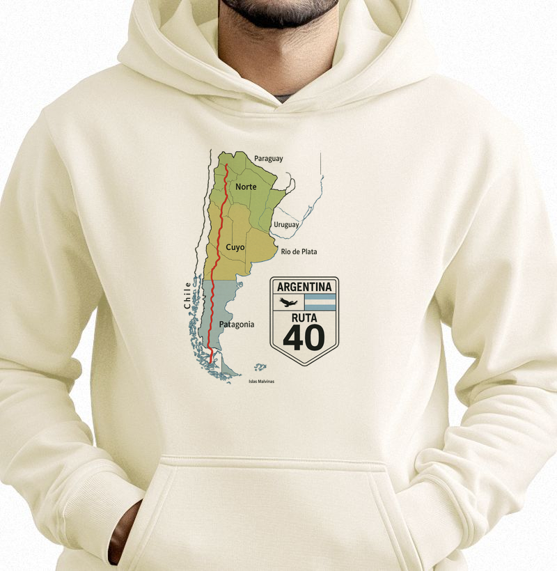 Ruta 40 Mapa