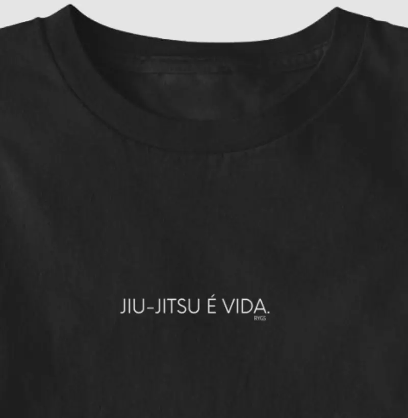 Jiu-Jitsu é Vida.