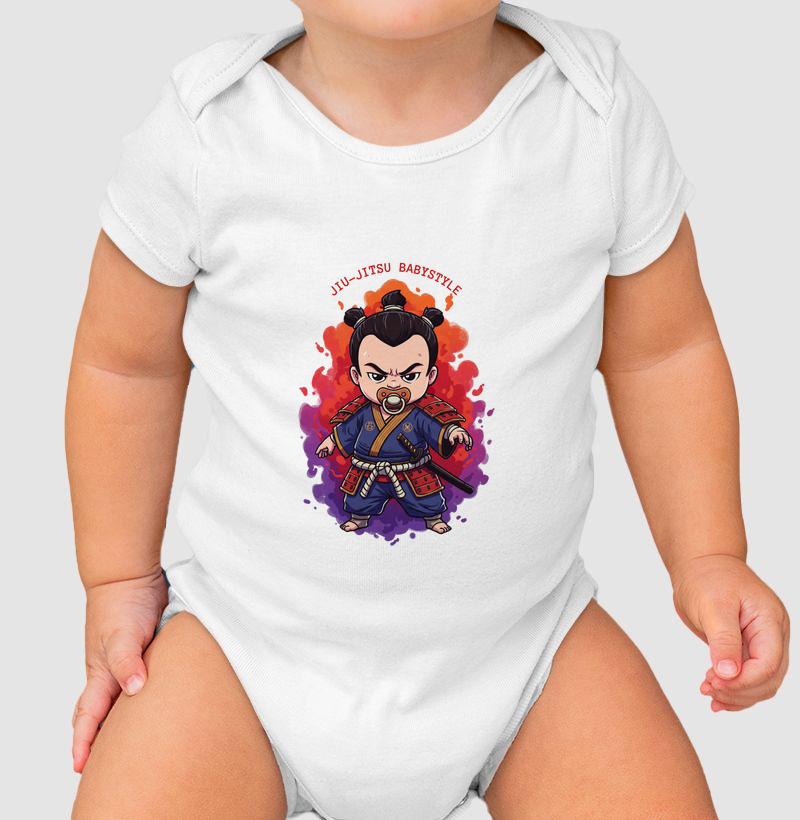 Samurai Baby Boy - Jiu-Jitsu - Babystyle