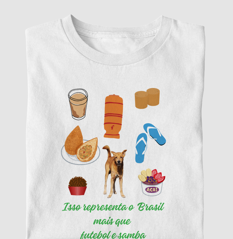 Camiseta Isso Representa o Brasil