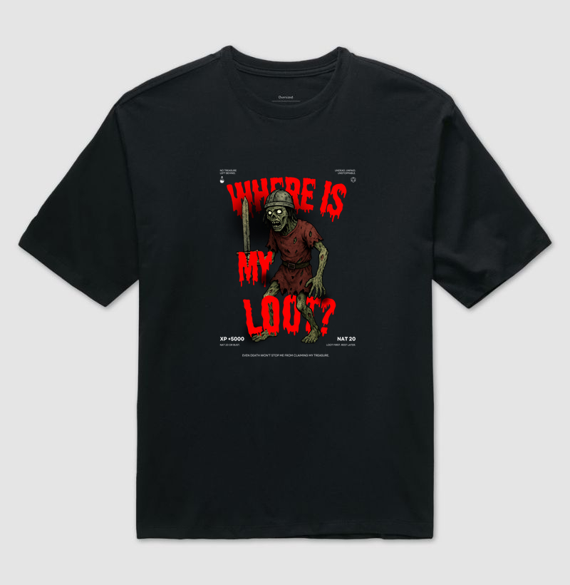 Where is my Loot?