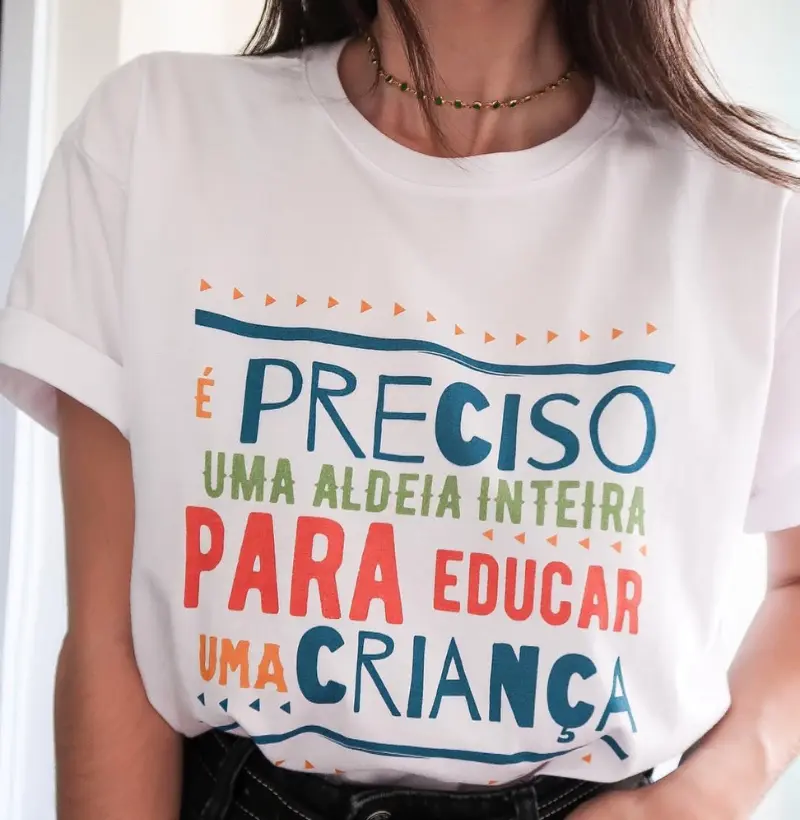 Camiseta Aldeia