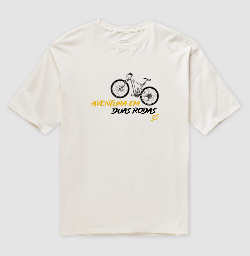 CAMISETA OVERSIZED YELLOWPEDAL AVENTURA