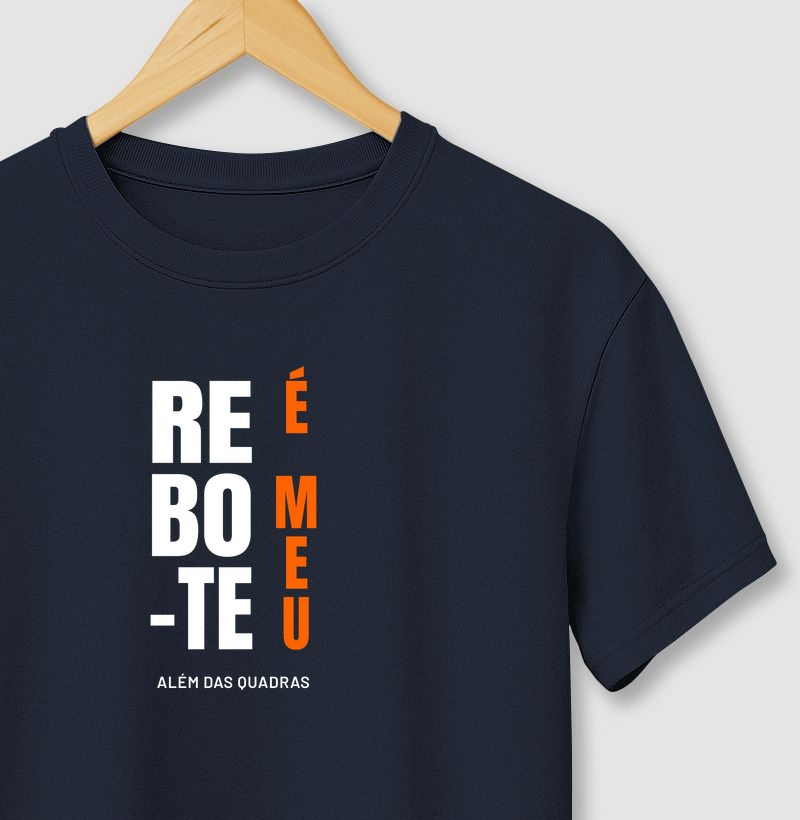 Rebote é meu. 
