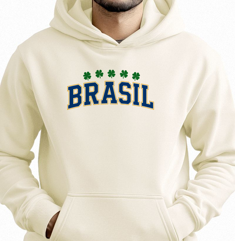 Camiseta Brasil Trevo da Sorte