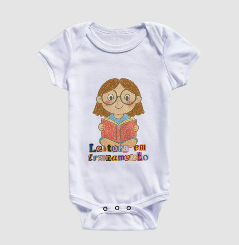 Leitora em treinamento