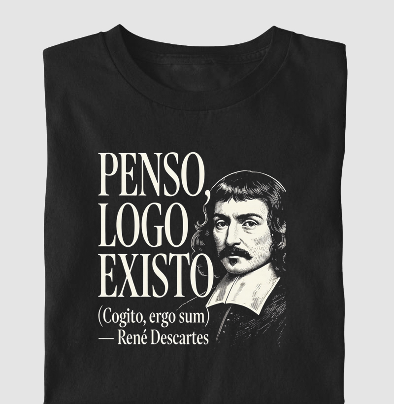 Filosofia "Penso, logo Existo" de René Descartes