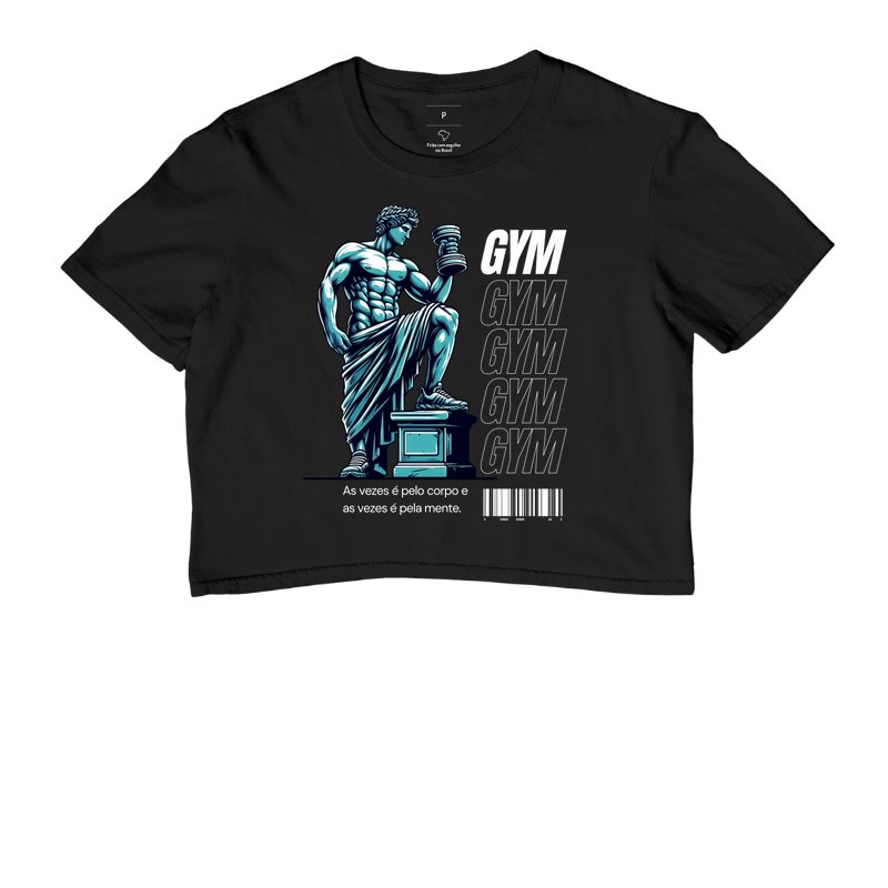 As vezes é pelo corpo e as vezes é pela mente