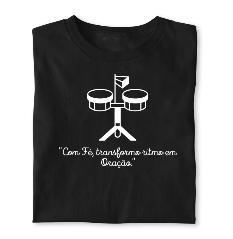 Com fé, transformo ritmo em oração
