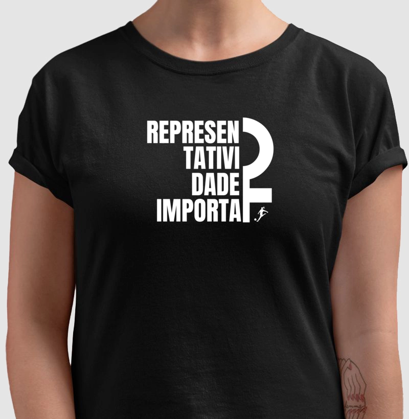Camiseta Representatividade