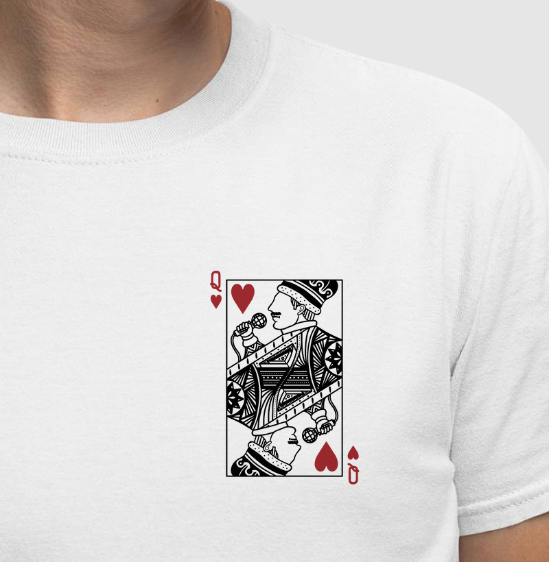 It's a Queen of Hearts