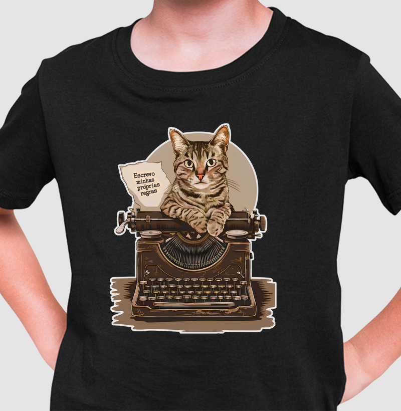 GATO ESCRITOR - Reserva.Ink