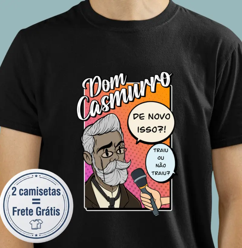 Camiseta Premium Português/Literatura