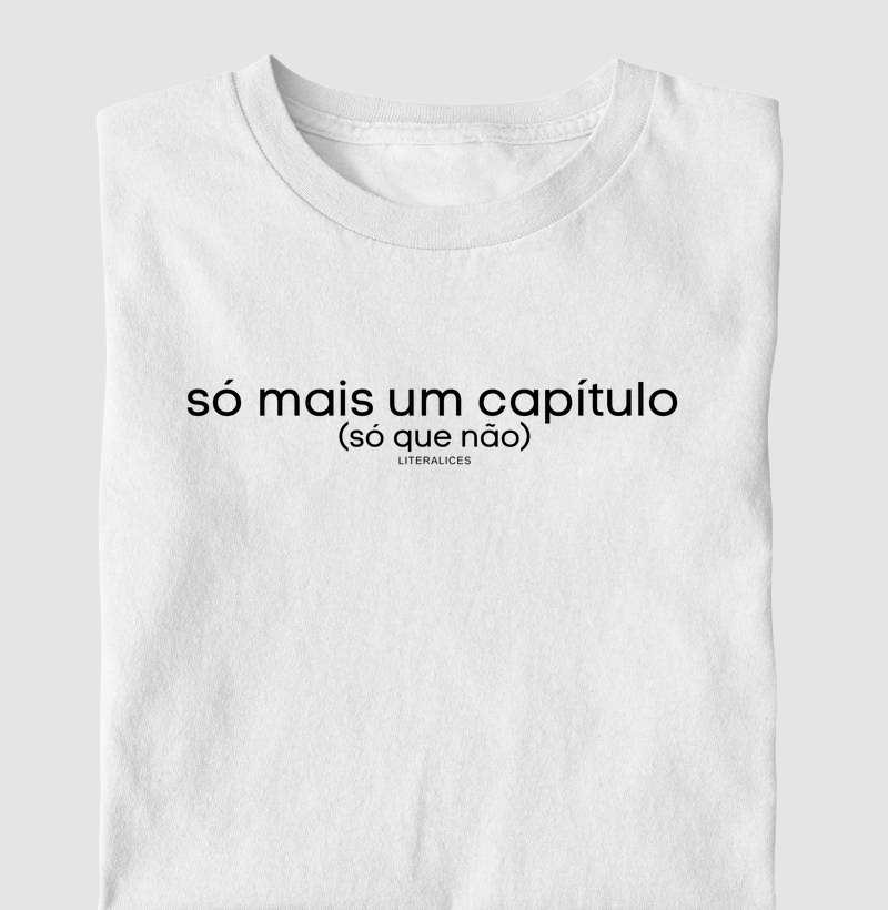 só mais um capítulo (só que não)