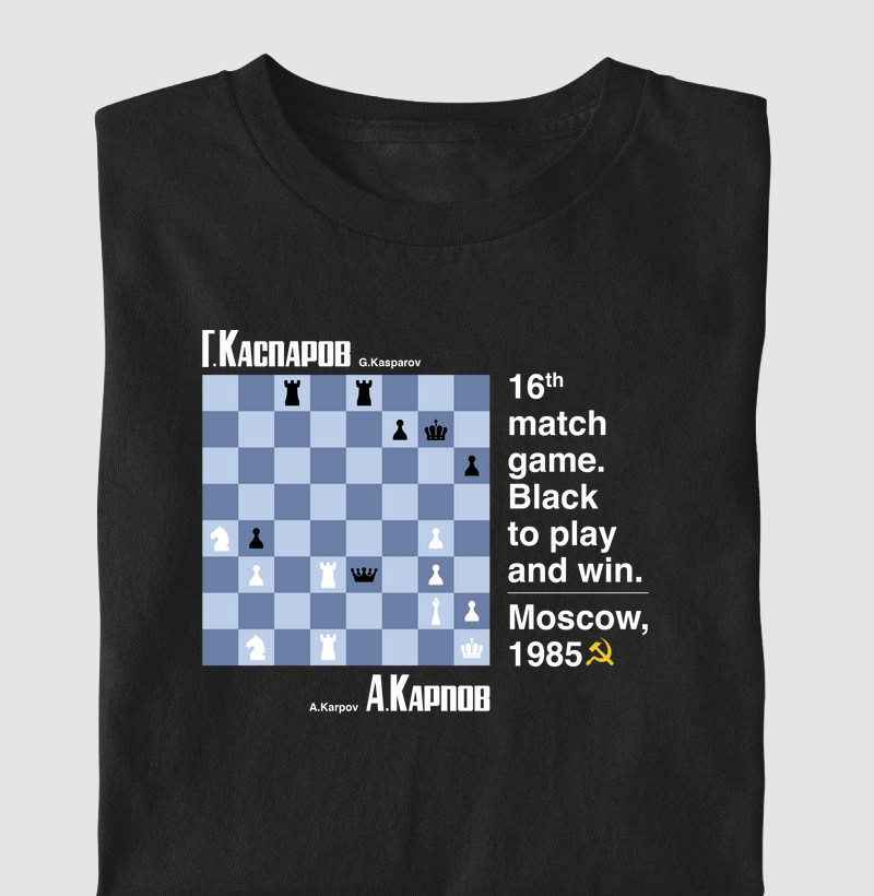 Kasparov x Karpov - 1985