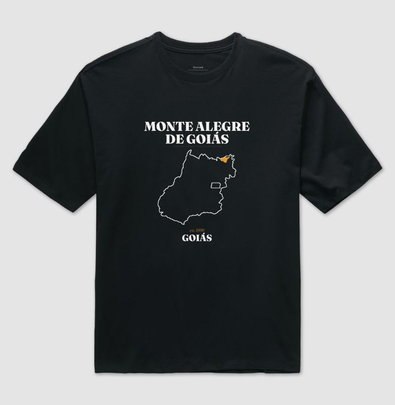 Monte Alegre de Goiás | Legado GO - Camiseta Oversized
