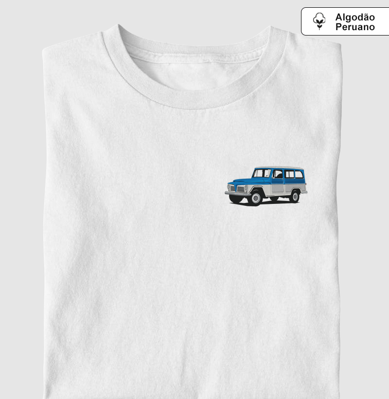 Rural Azul | Tipo Bolso