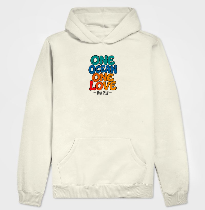 One Ocean One Love - Hoodie Moletom