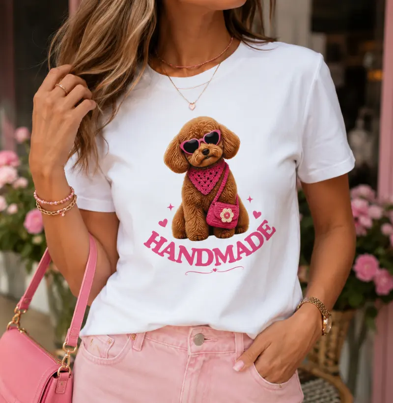 Poodle Fashion Handmade