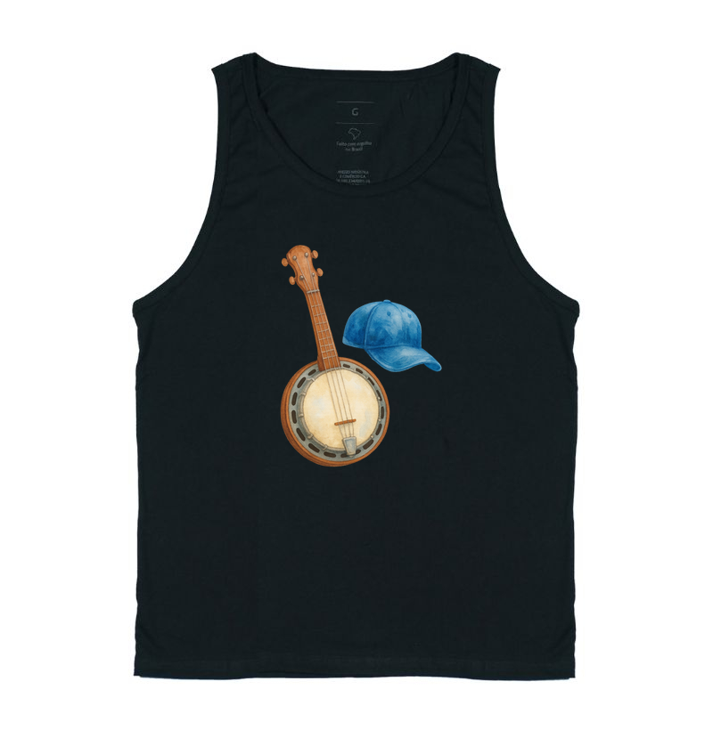 Banjo e boné