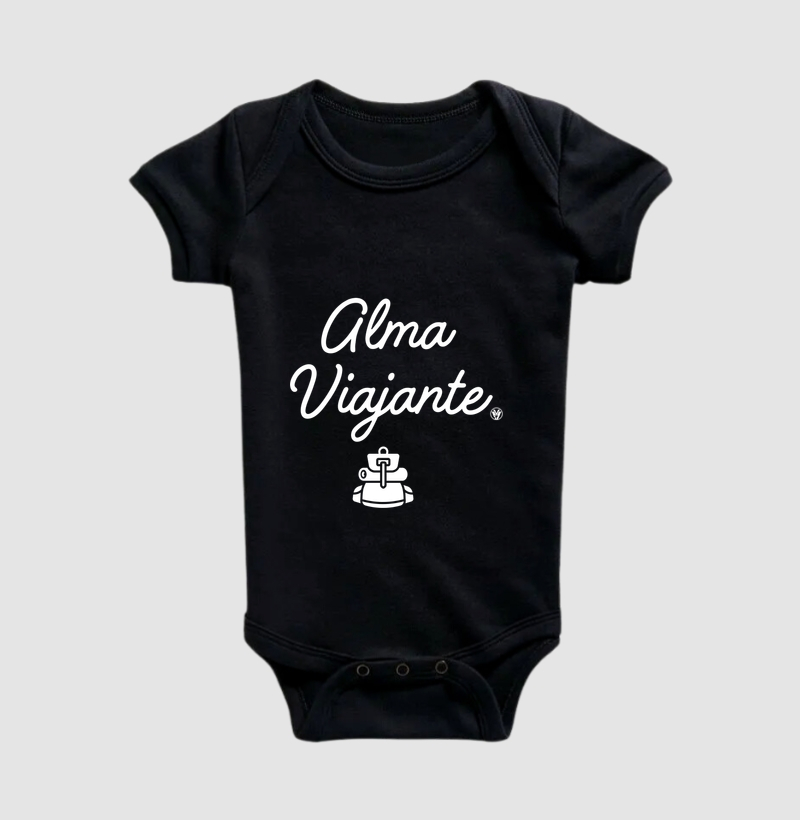 ✈️ Alma Viajante — Mochila Minimalista