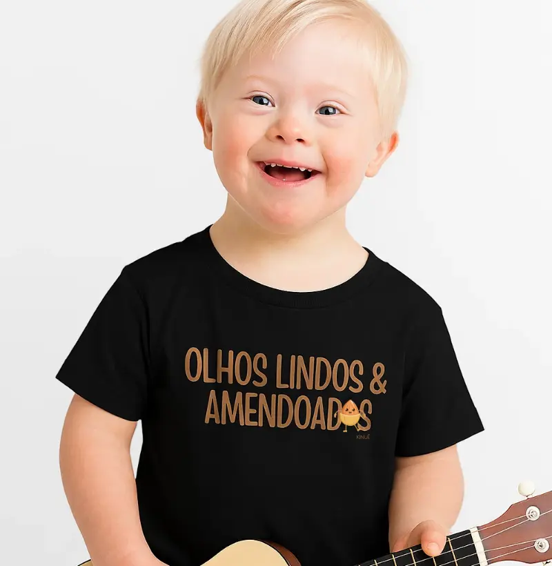 Infantil - Olhos amendoados