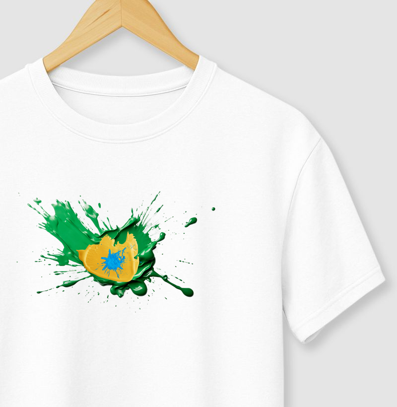Brasil - Splash Tinta