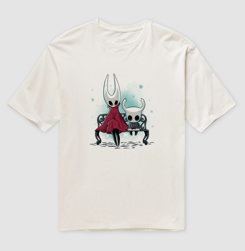 Camiseta  Forrest Knight - Camiseta Oversized