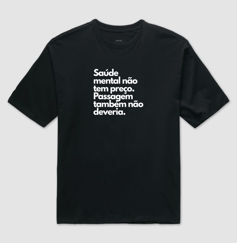 Saúde mental não tem preço