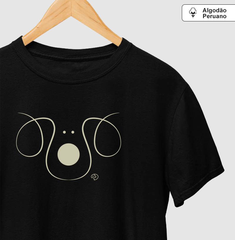 Cachorrito - Camiseta Algodão Peruano