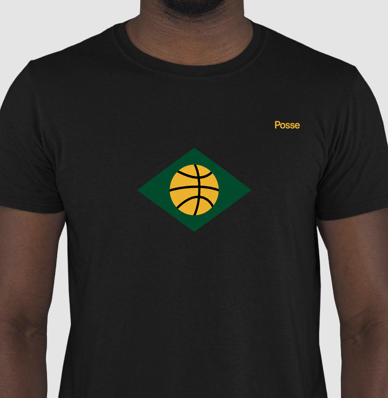 Camiseta Brasil em Posse
