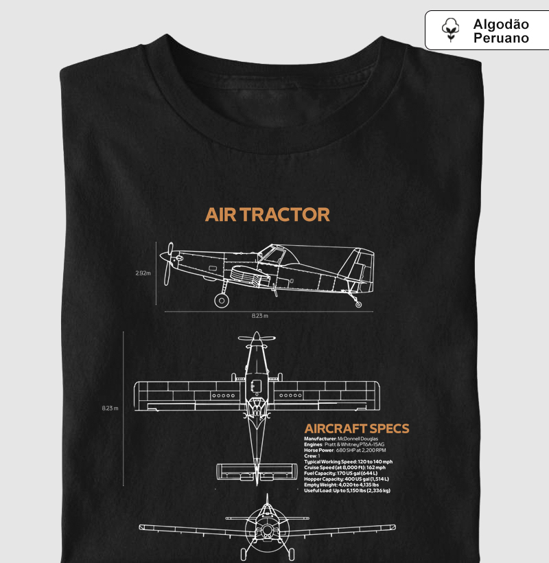 Air Tractor - Blueprint