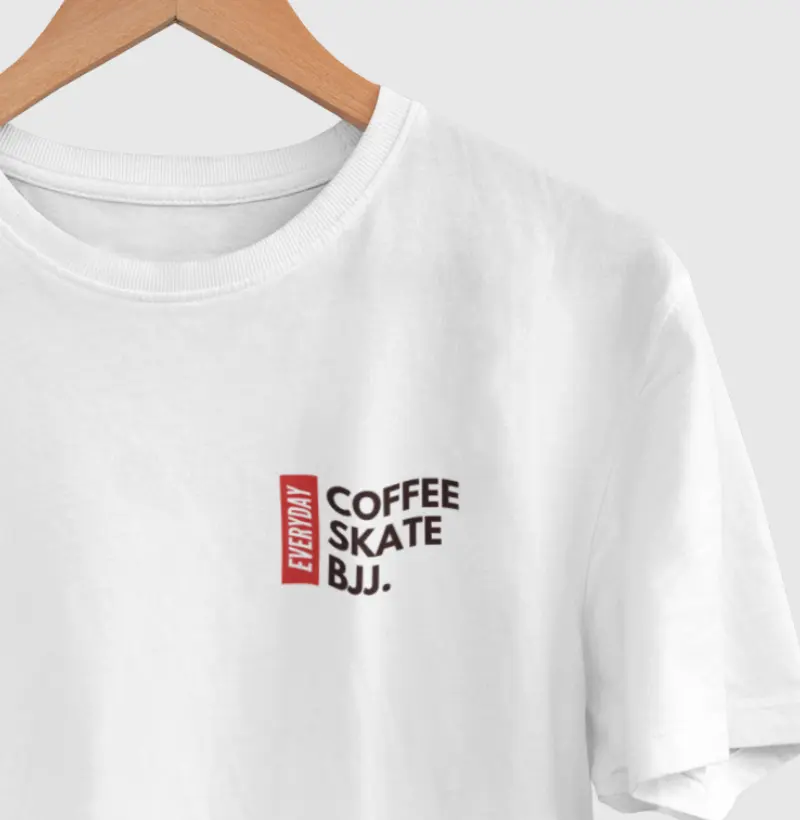 Everyday Coffee, Skate e BJJ.