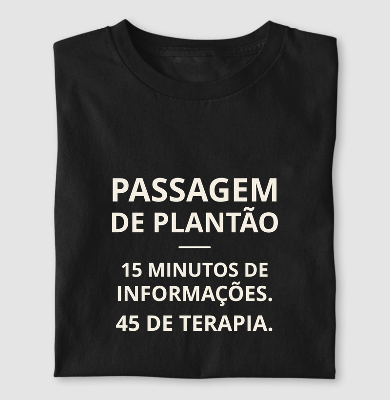 Passagem de plantão offwhite
