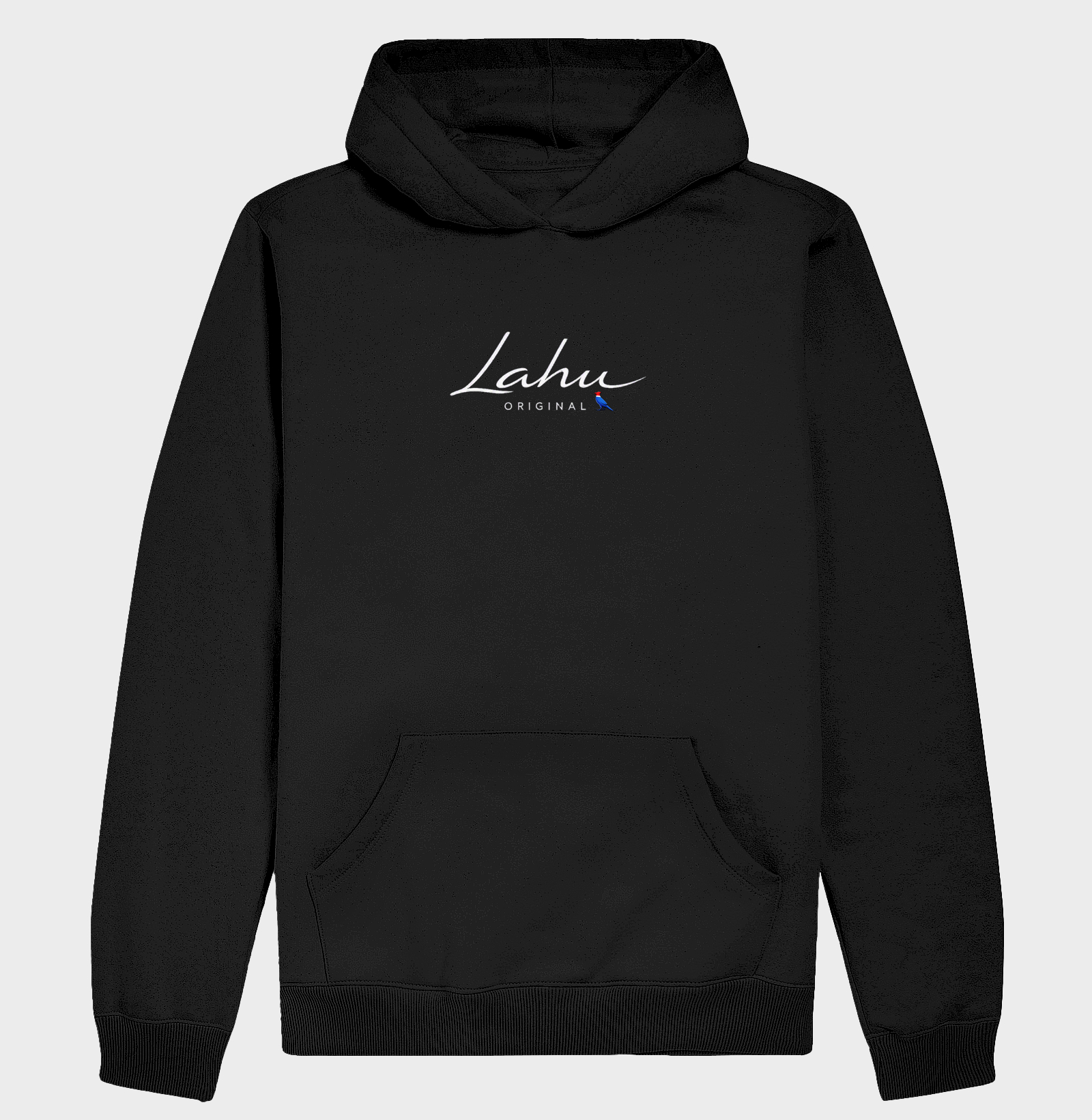 ✨ Essa estampa é um exemplo perfeito de elegância minimalista. O design apresenta o nome “Lahu” em uma caligrafia fluida e sofisticada, transmitindo leveza e autenticidade. Abaixo, o termo “ORIGINAL” surge em letras maiúsculas, equilibrando o conjunto com um toque de modernidade e firmeza. - Hoodie Moletom