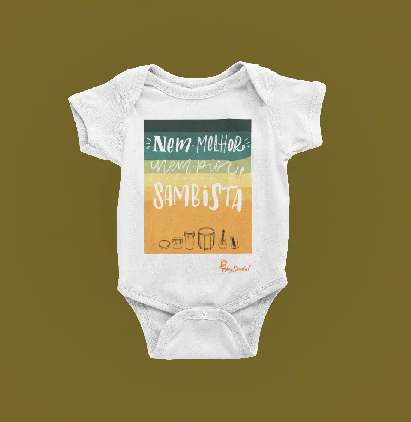 Body Nem Melhor Nem pior Sambista